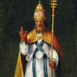 El papa León apodado, «El Grande»