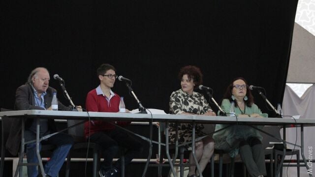 Jornada de poesía organizada por la Asociación cultural vallisoletana "Habla"
