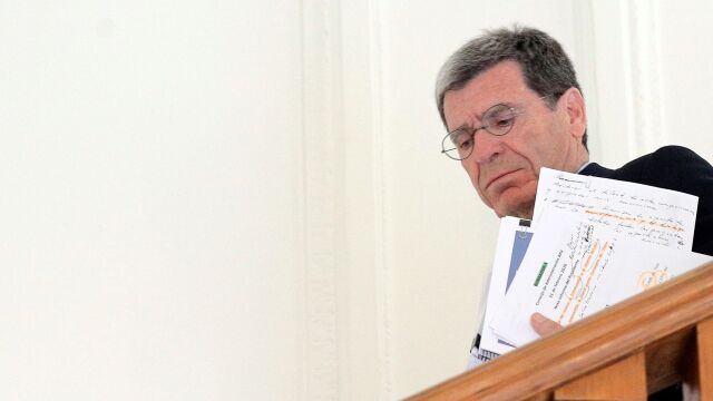 El presidente de la Autoridad Portuaria de Valencia (APV), Aurelio Martínez