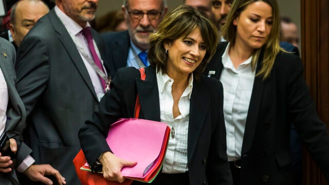 La exministra de Justicia Dolores Delgado