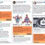 Twitter prueba una nueva forma de señalar la desinformación en los tuits de políticos