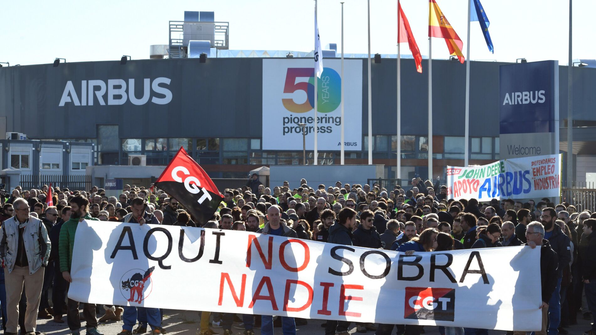 La planta de Getafe la m s afectada por los despidos de Airbus