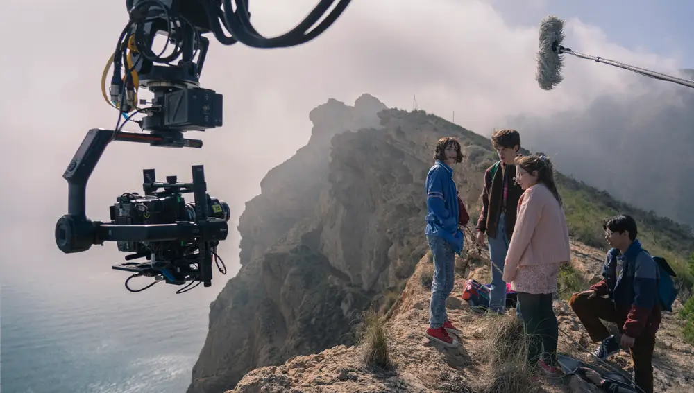 Primeras imágenes de “Paraíso”, la versión española de “Stranger things”