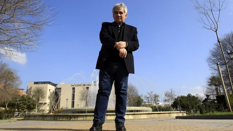 El escritor Bernardo Atxaga