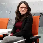 La vicepresidenta de la Generalitat Valenciana, Mónica Oltra (Compromís)
