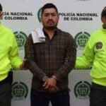 Policía Nacional de Colombia detiene al "Contador"