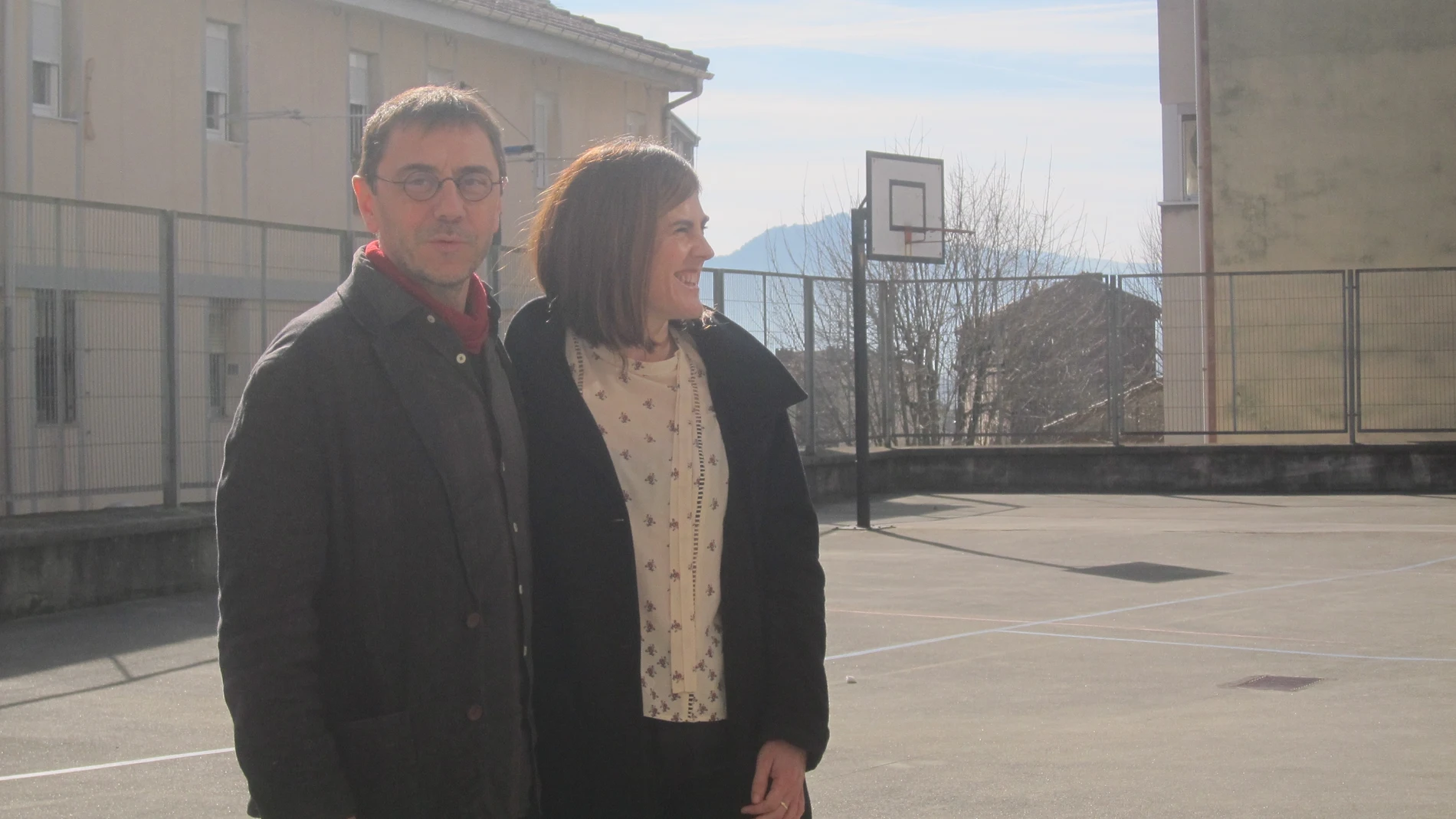 Monedero cree que ha habido "demasiados vaivenes" por parte de la dirección de Podemos en Euskadi y de Rosa Martínez