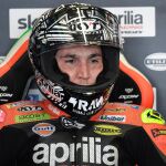 Aleix Espargaró, piloto de Aprilia