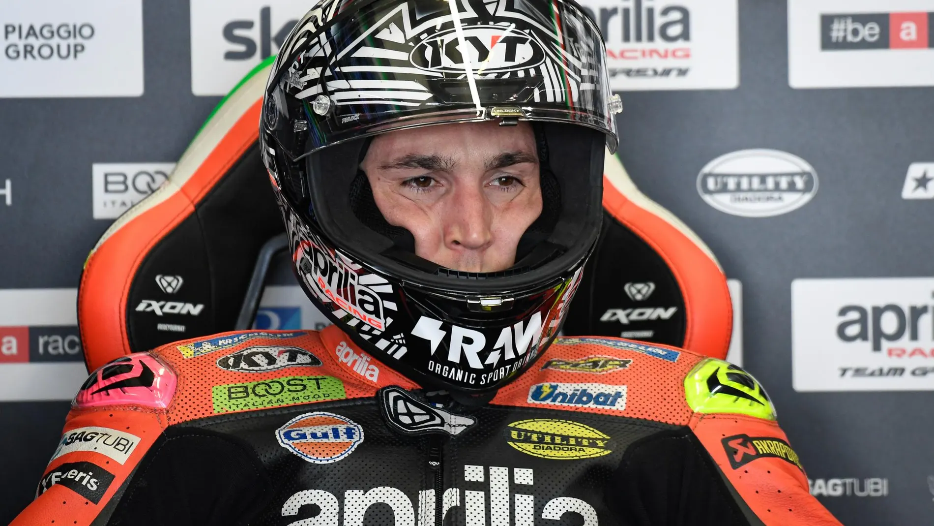 Aleix Espargaró, piloto de Aprilia