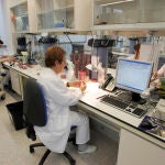 Laboratorio del Hospital Río Hortega de Valladolid