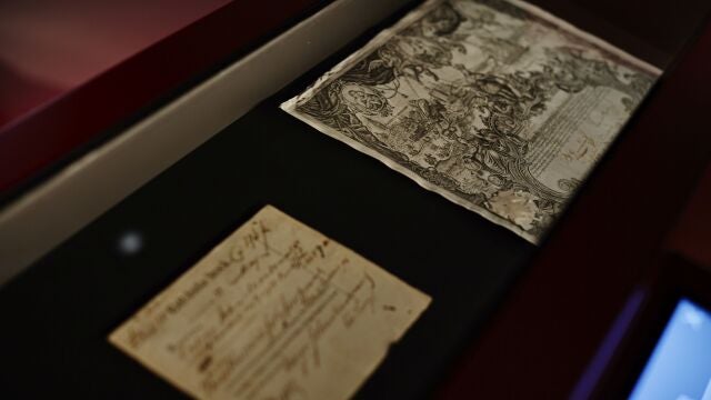 Acción de la Real Compañía de San Fernando de Sevilla del museo financiero