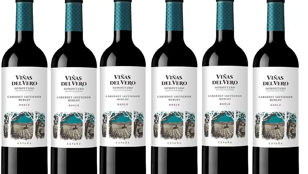 Viñas Del Vero Tinto Cabernet-Merlot