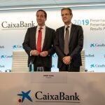 Gonzalo Gortázal y Jordi Gual, Caixabank