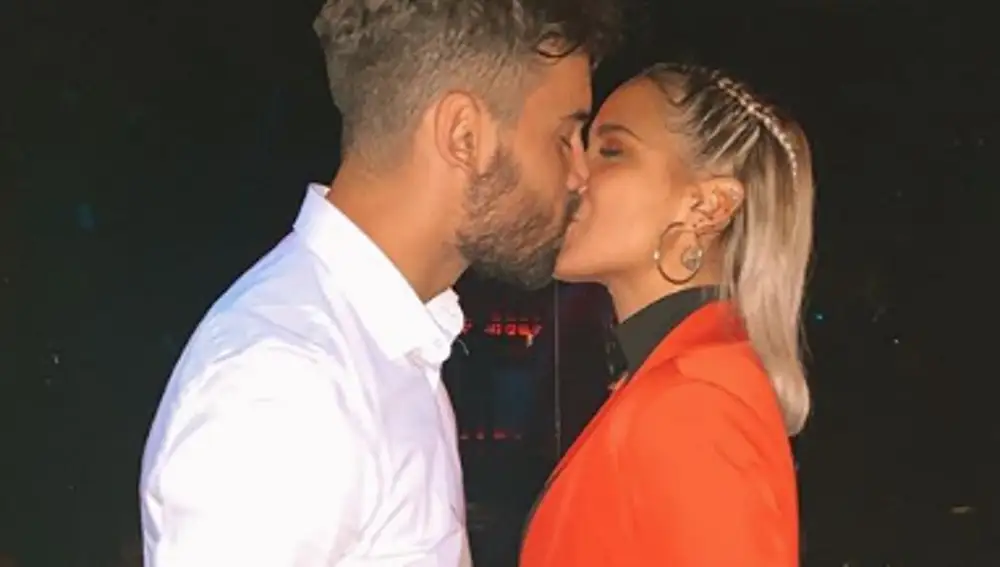 Gloria Camila y su novio David