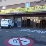 Complejo Asistencial Universitario de Salamanca donde se ha dado el primer caso de viruela del mono de Castilla y León