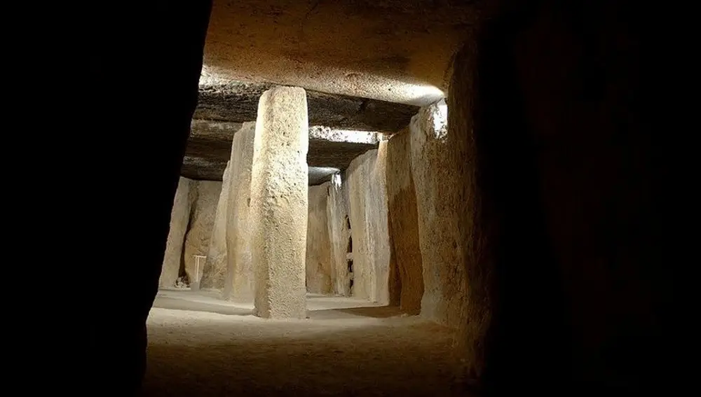 Dólmenes de Antequera, declarado Patrimonio Mundial de la Unesco en 2016. JUNTA DE ANDALUCÍA (Foto de archivo)