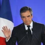 Fillon en una foto de archivo