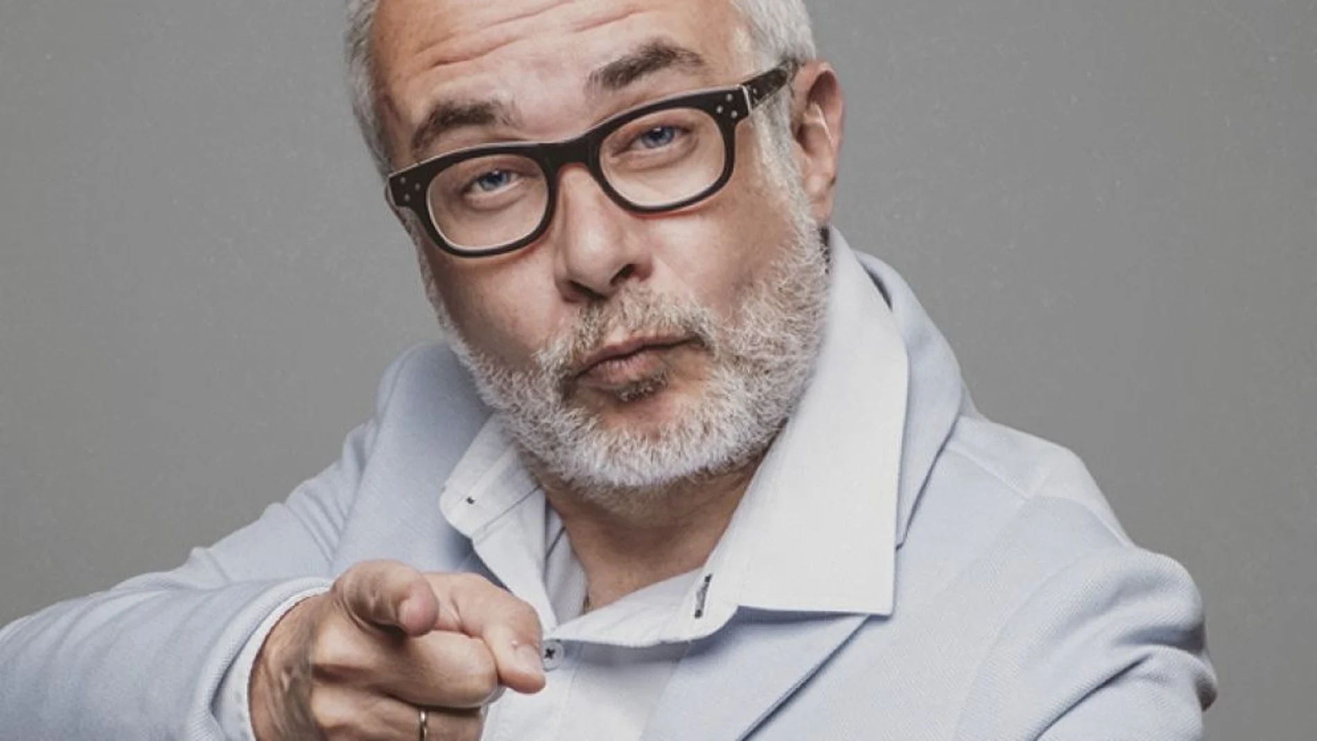 El protagonista del divertido monólogo