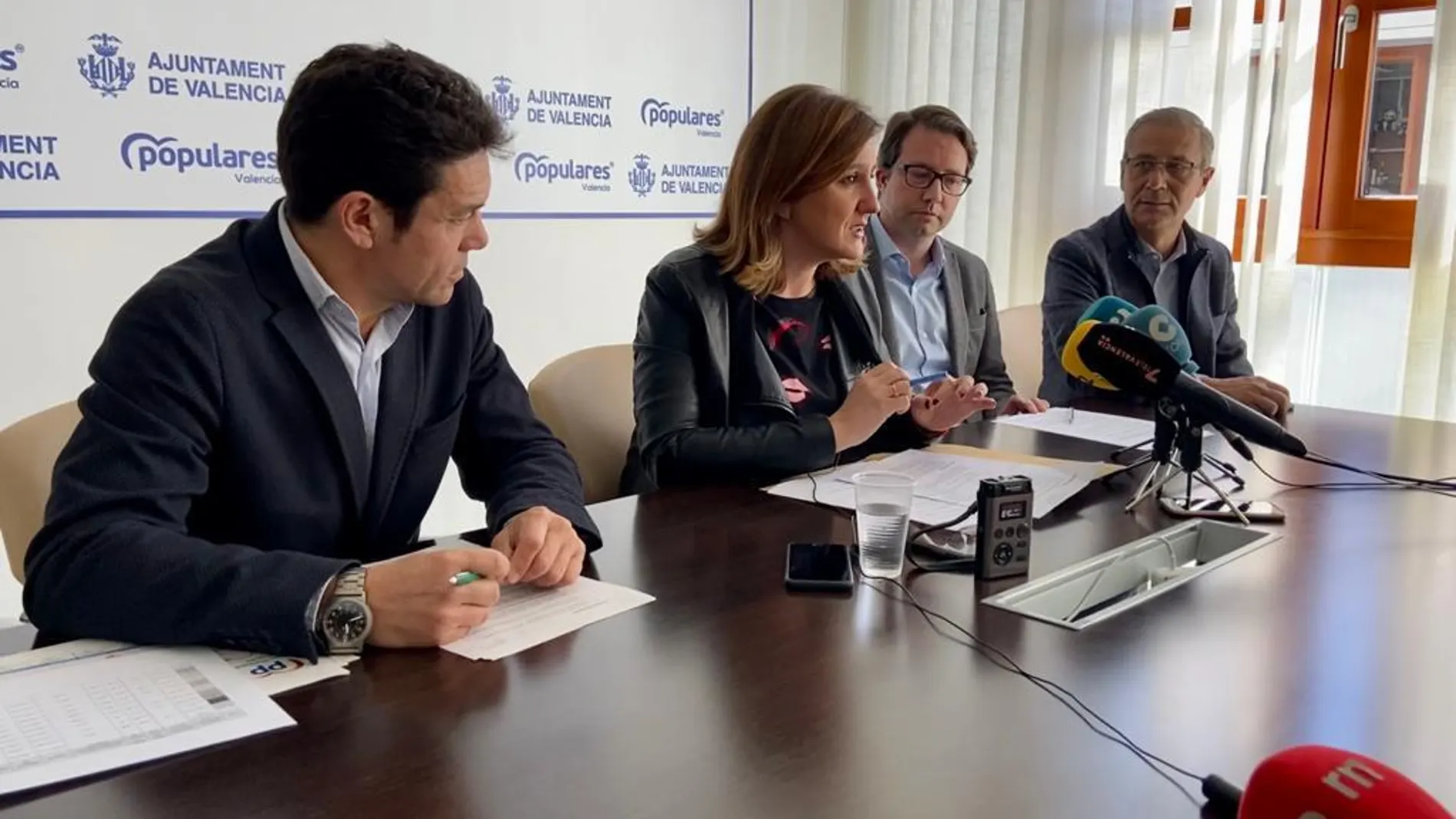 Mª José Catalá, portavoz del PP en el Ayuntamiento de Valencia