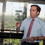 El alcalde de Madrid, Jose Luis Martinez Almeida, presenta Madrid 360