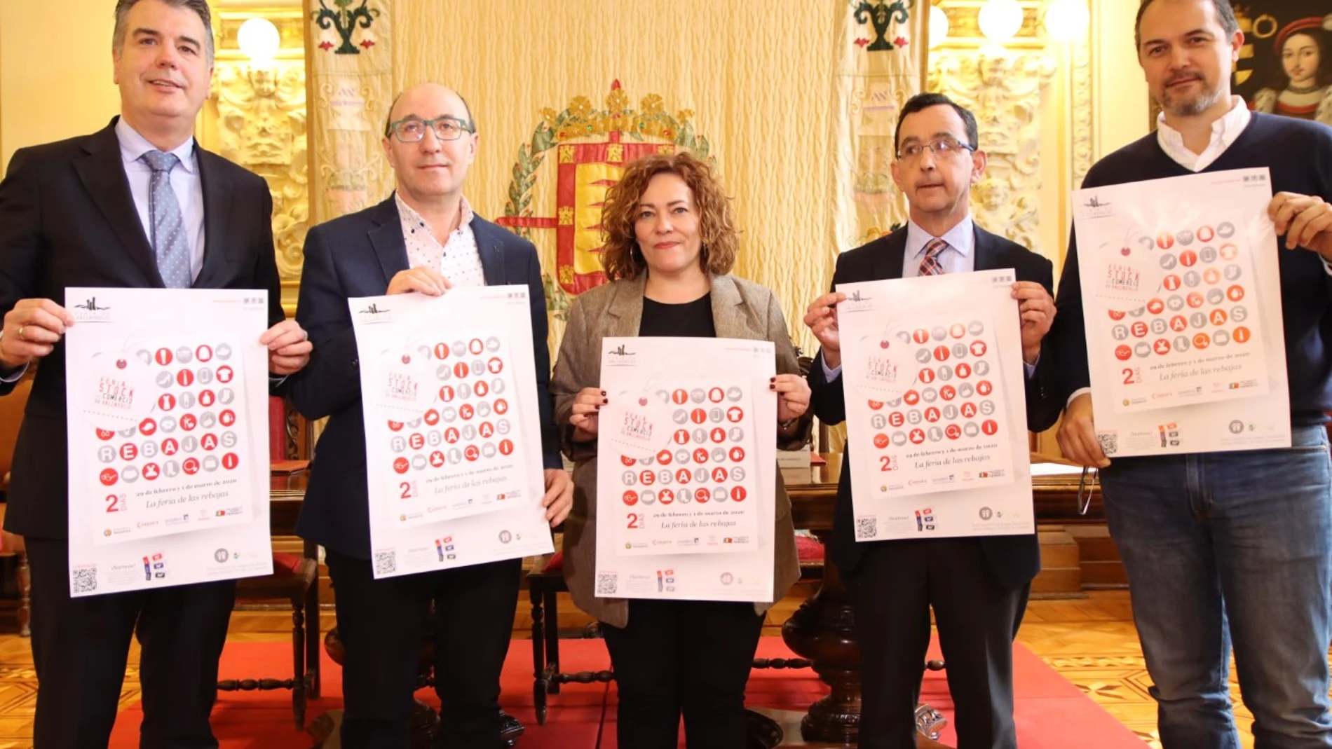 Presentación de la Feria del Stock que se celebrará este fin de semana en la Feria de Valladolid