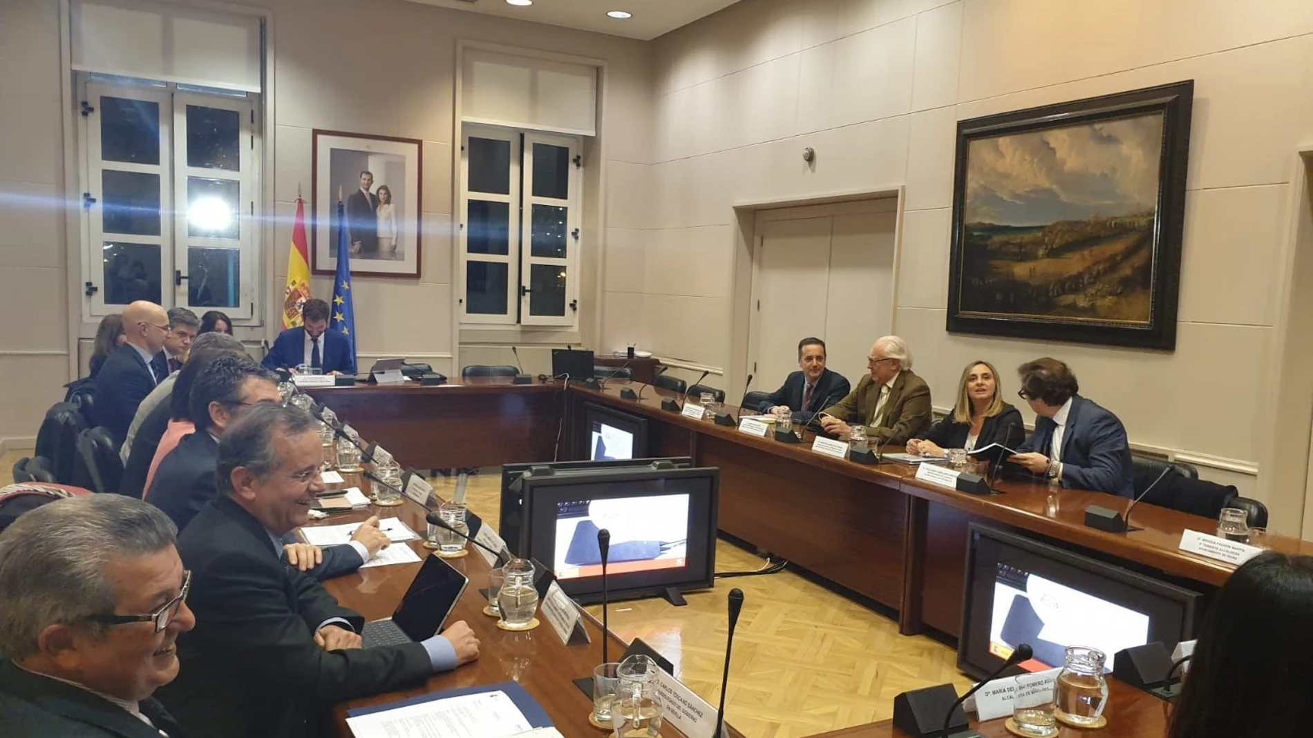 Sevilla.- El Estado y la Junta logran un "acuerdo" para la cesión y activación de la variante de Aguadulce