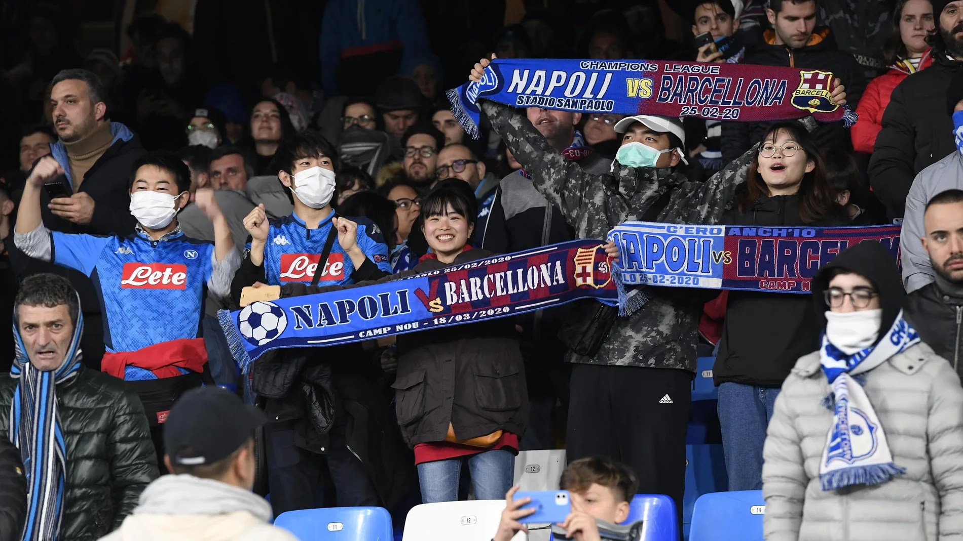 Napoli vs Barcelona