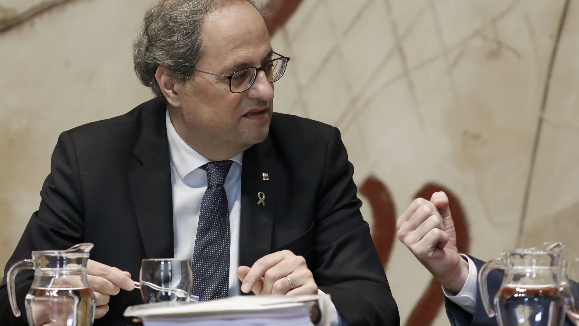 Reunión semanal del Govern