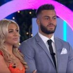 La pareja protagonista de la Isla de las Tentaciones inglesa