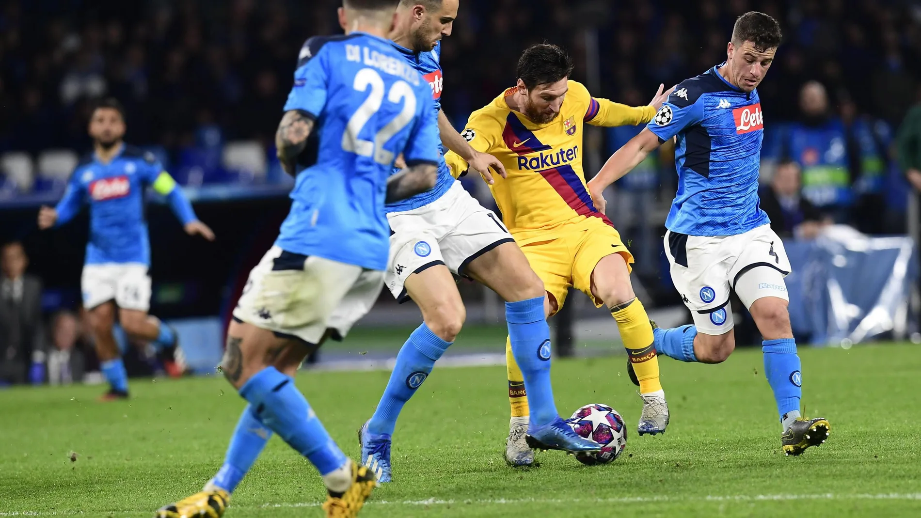Napoli vs Barcelona