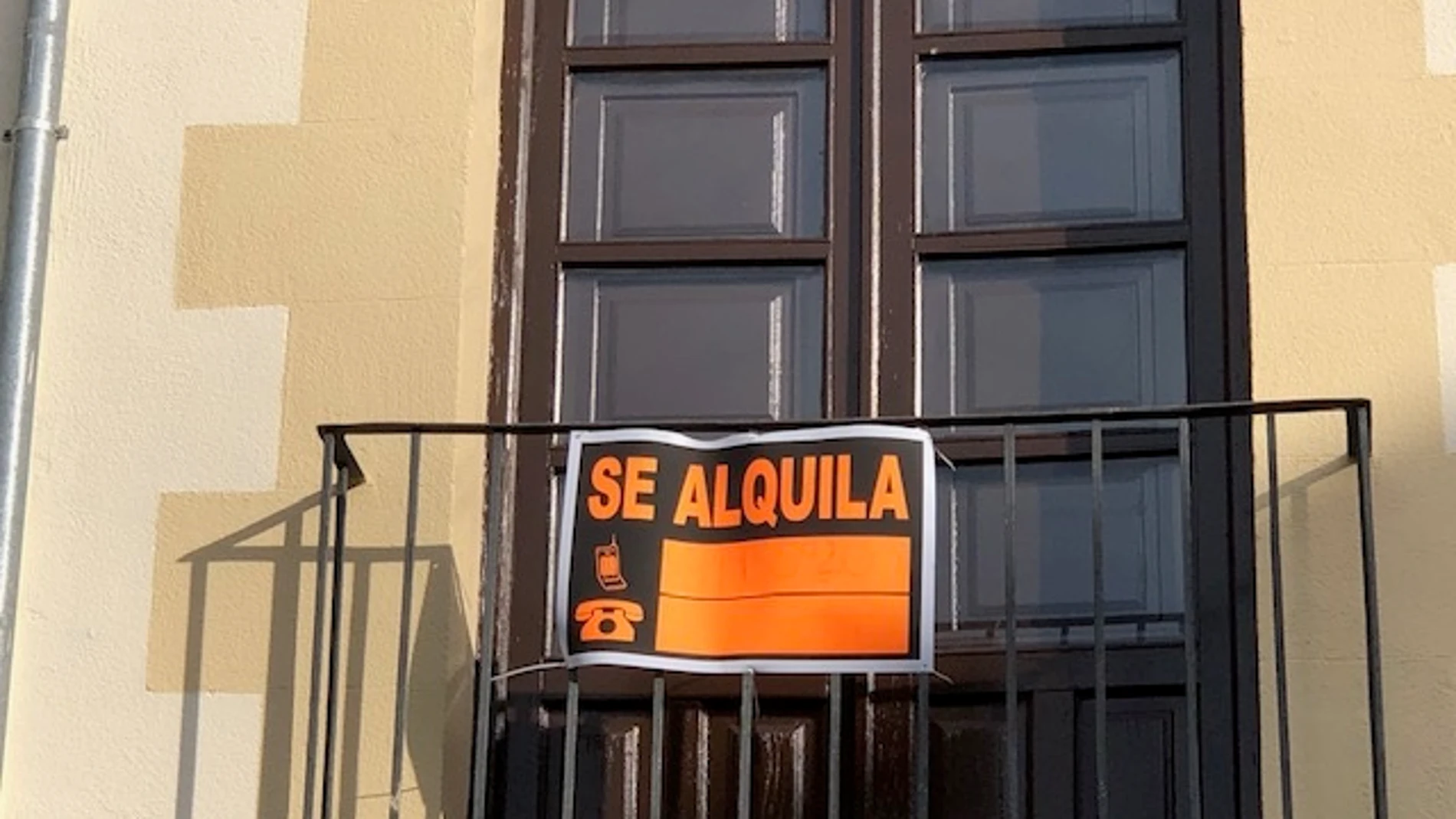 Vivienda en alquiler