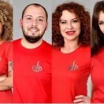 Yiya, José Antonio Avilés, Vicky Larraz y Fani, primeros nominados en "Supervivientes 2020"