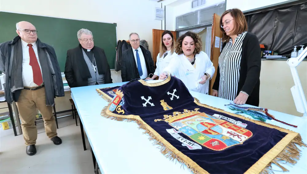Visita al taller de restauración