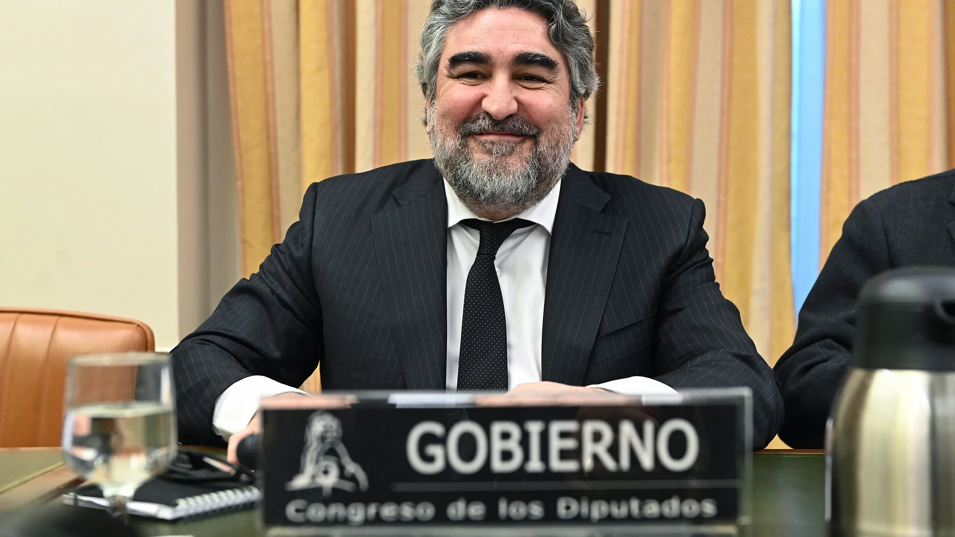 José Manuel Rodríguez Uribes comparece ante la Comisión de Cultura del Congreso