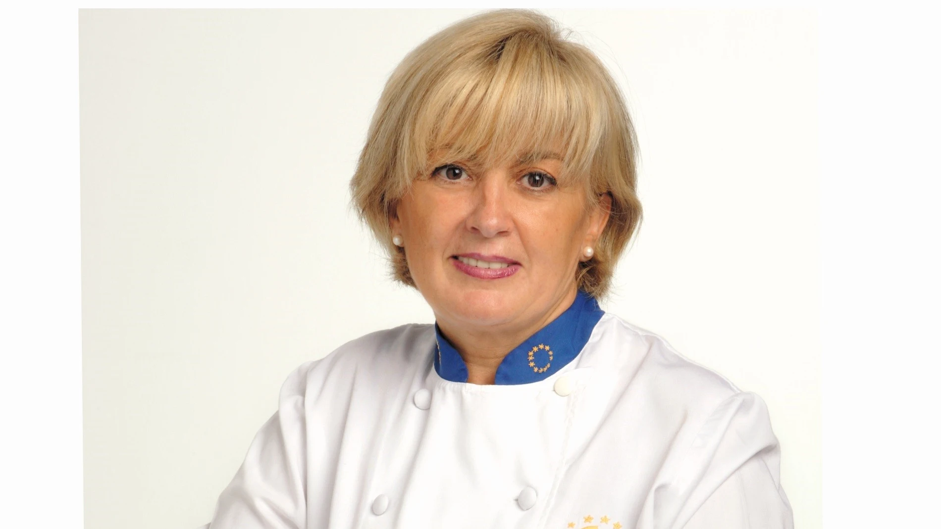 Pilar Idoate Vidaurre, presidenta del jurado del I Campeonato de Pinchos y Tapas de Castilla y León en Palencia