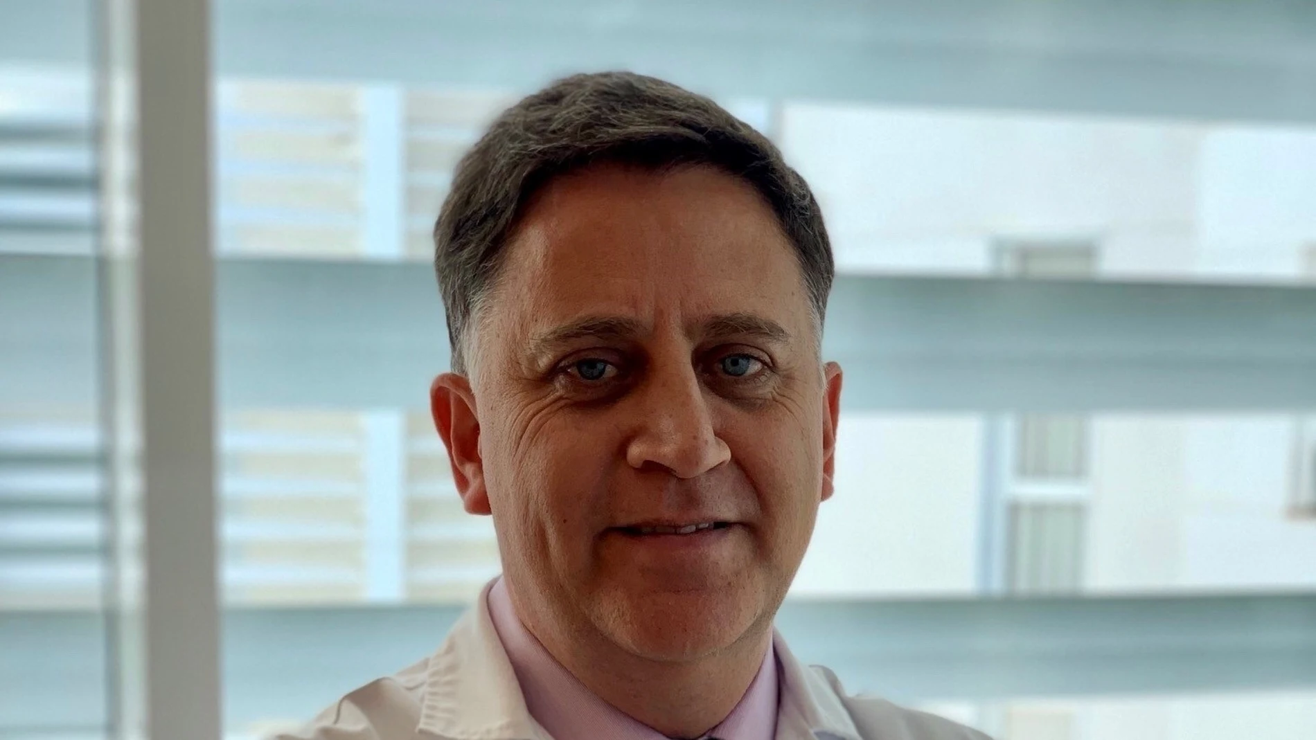 Andrés Durán, especialista en medicina nuclear