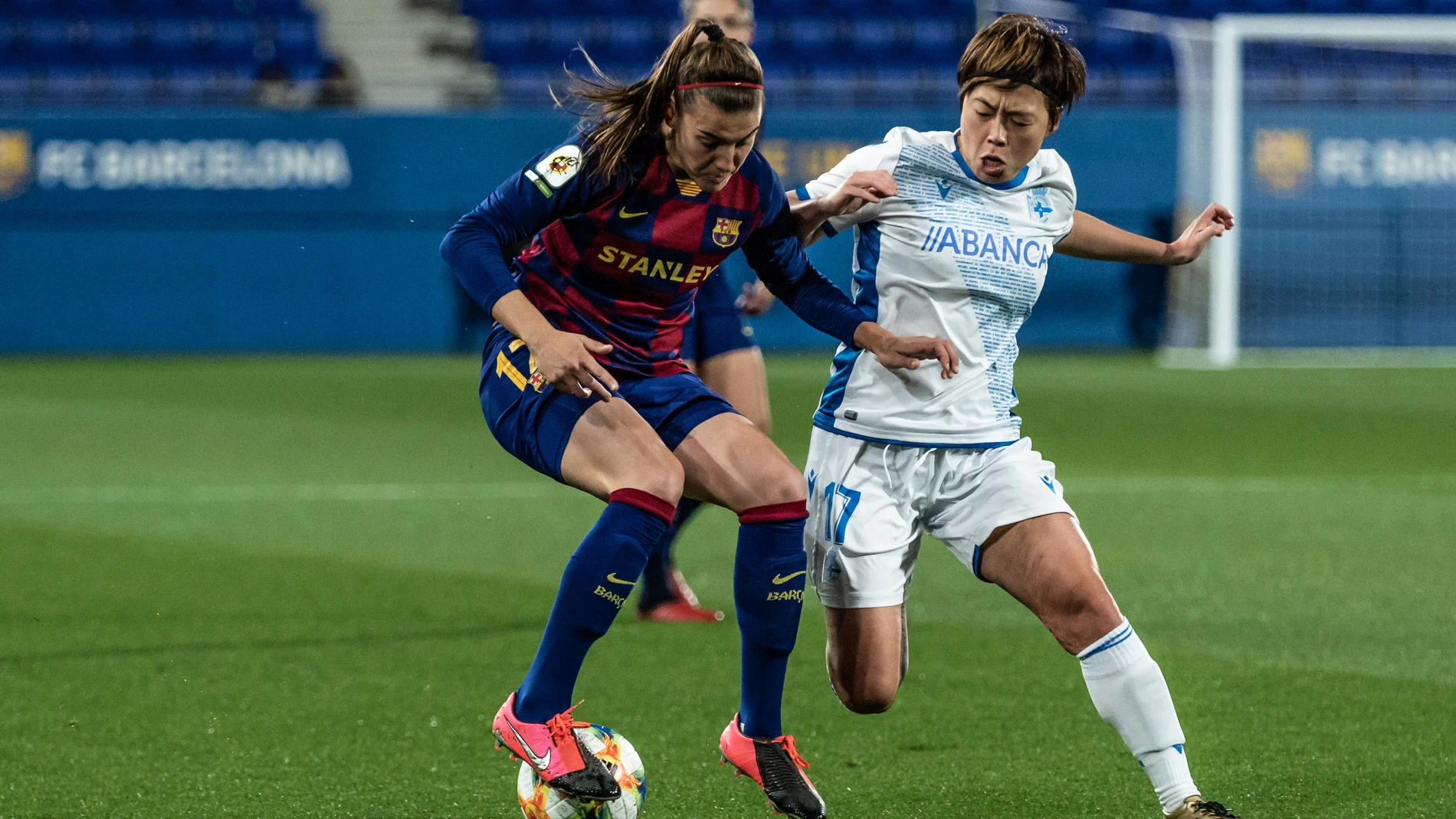 Soccer: Copa de la Reina - FC Barcelona v Deportivo Abanca