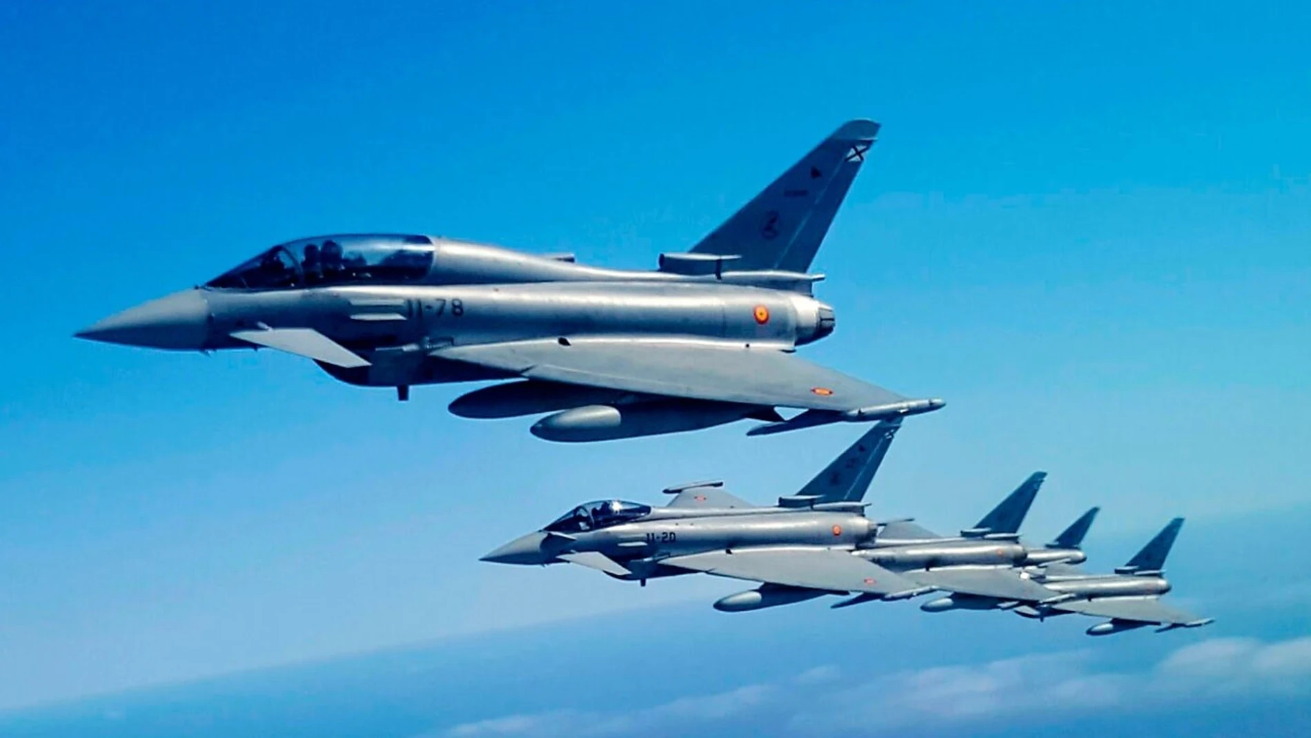 Más de 200 militares y ocho Eurofighter participarán en EEUU en el ejercicio de guerra aérea más importante del mundo