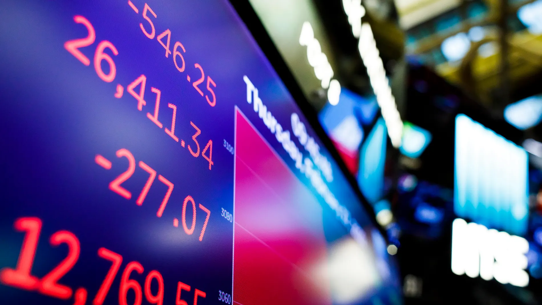 New York Stock Exchange Coronaviurus reaction