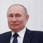 Fotografía del presidente ruso en Moscú. EFE/EPA/EVGENIA NOVOZHENINA