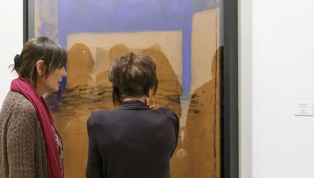 Exposición "Destacados" en el Museo Esteban Vicente de Segovia