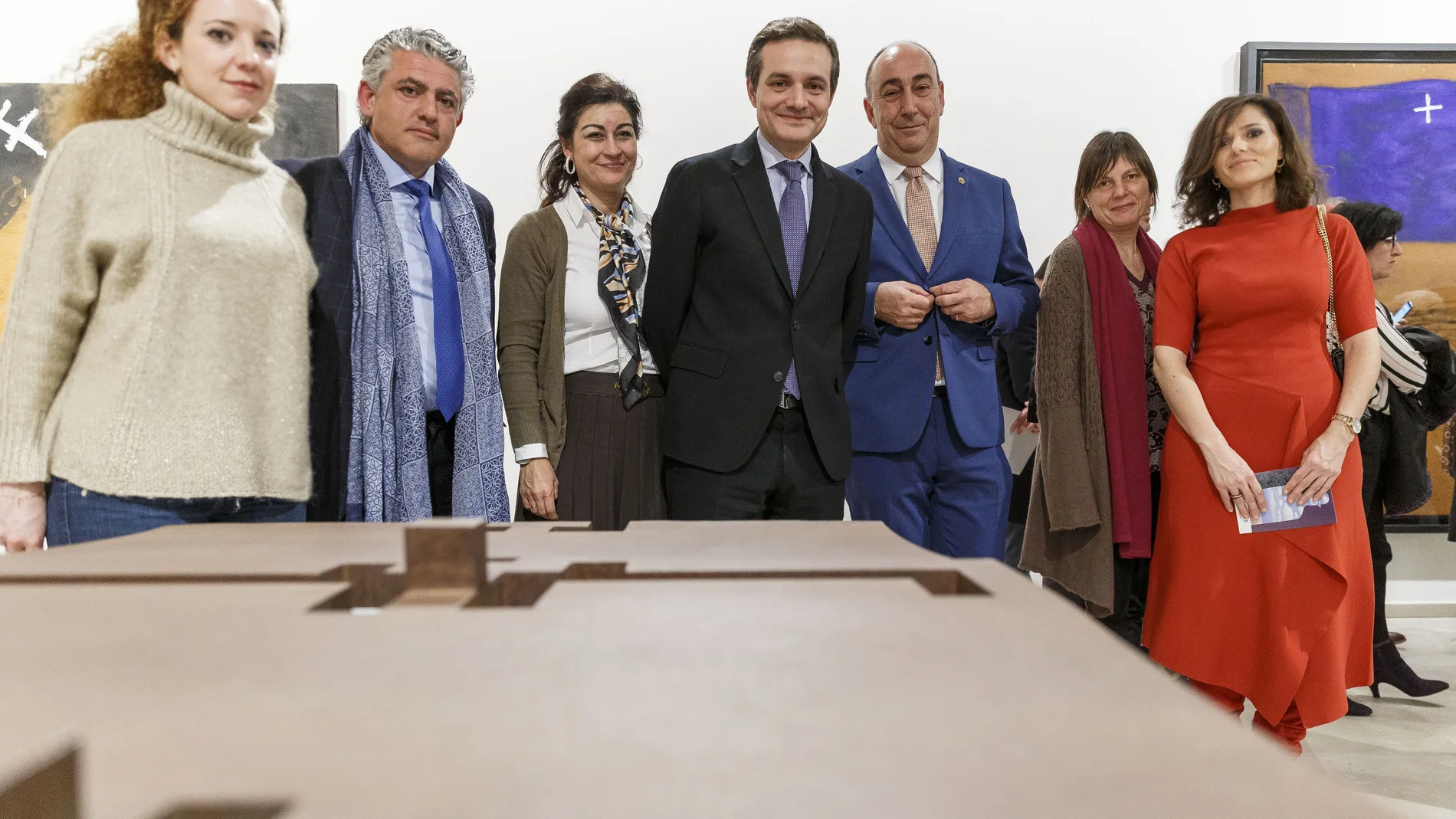 Miguel de Vicente, Raúl Fernández, Pablo Fernando, Laura Fernández, José María Bravo y Sara Dueñas, entre otros, inauguran la muestra