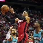 Russel Westbrook, positivo por Covid-19