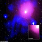Una vista ampliada de los rayos X, basada en datos de Chandra
