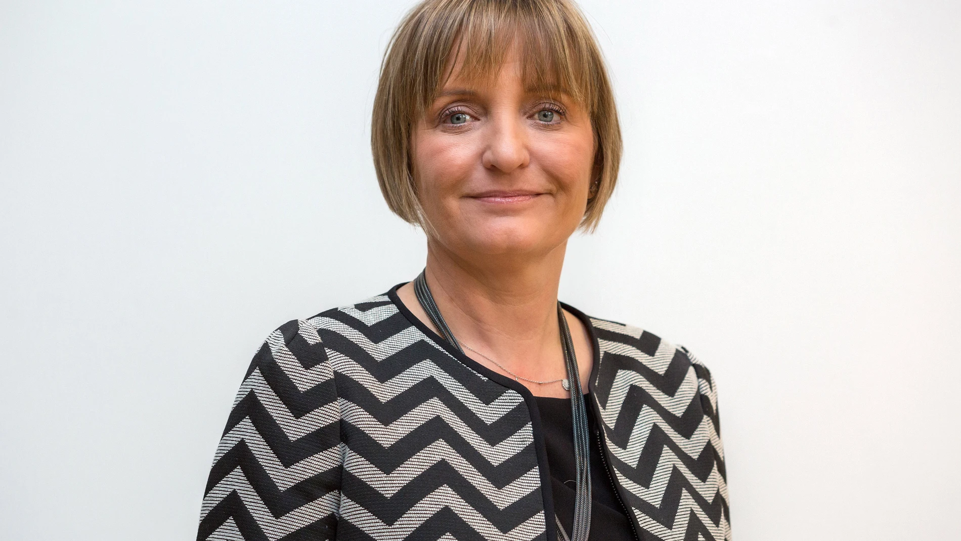 La directora CaixaBank Andalucía Occidental y Extremadura, María Jesús Catalá