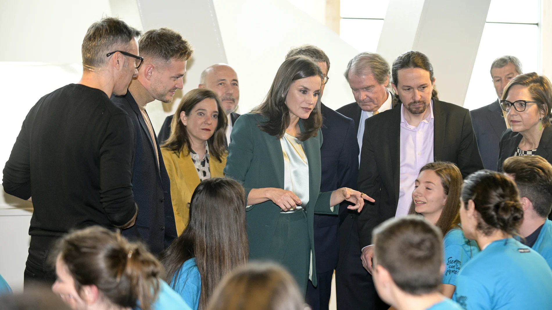 Acto de proclamación del ganador del 'Premio Fundación Princesa de Girona 2020' en A Coruña