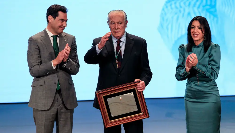 Curro Romero, muy ovacionado