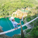 Tirolinas y deportes de aventura