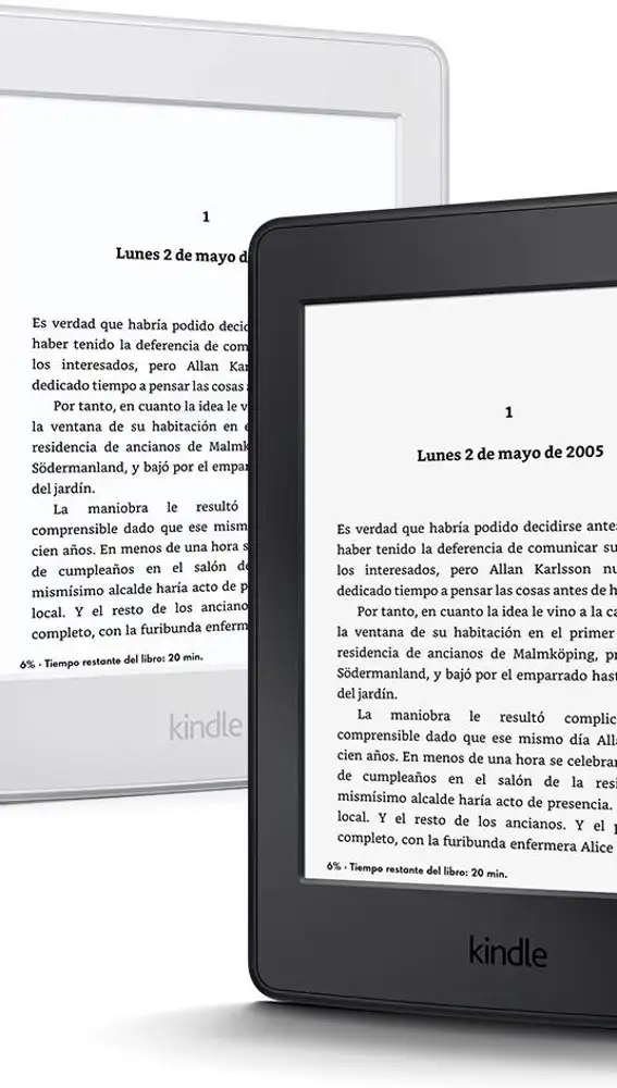 Kindle de segunda mano, con buenas opiniones de los clientes y reacondicionado