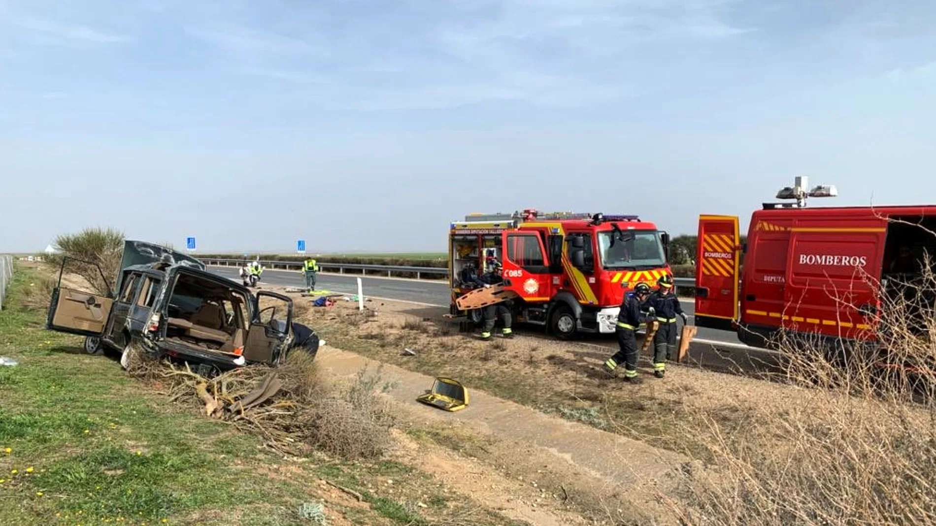 Accidente de tráfico